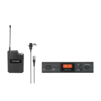 AUDIO-TECHNICA ATW-2129B WIRELESS LAPEL MICROPHONE SYSTEM (BAND I: 487.125 TO 506.500 MHZ)